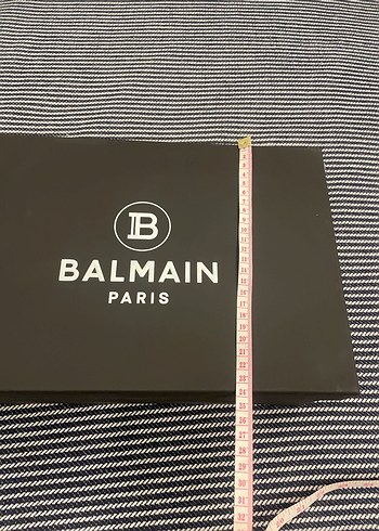 Balmain Paris ayakkabı kutusu - Görsel 6
