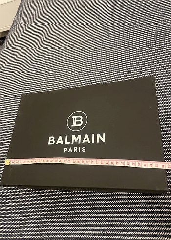 Balmain Paris ayakkabı kutusu - Görsel 2