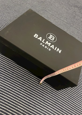 Balmain Paris ayakkabı kutusu - Görsel 5