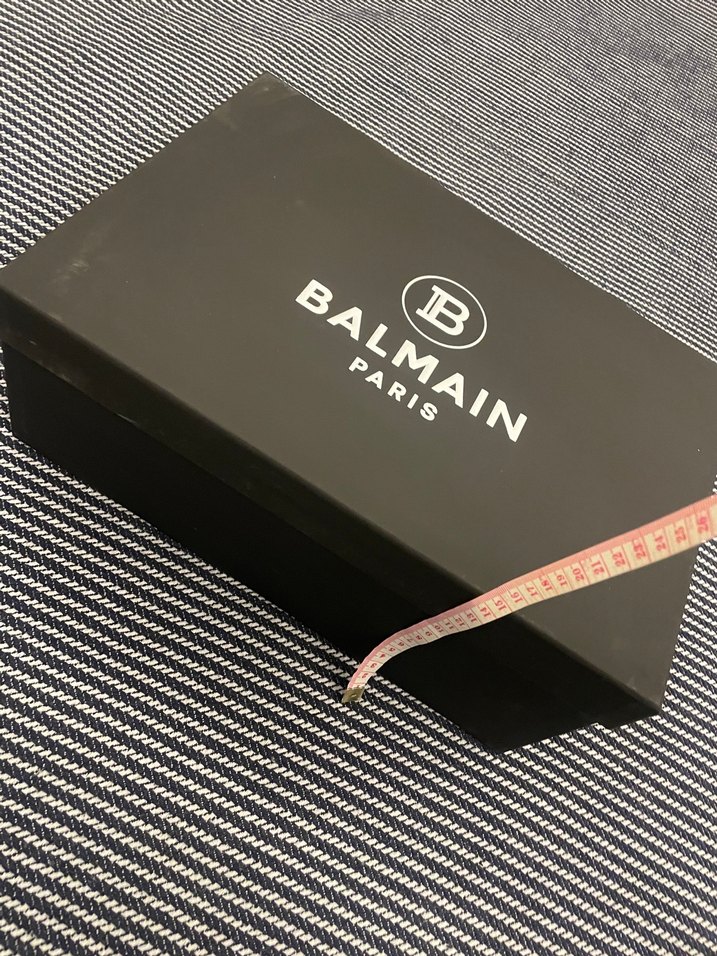 Balmain Paris ayakkabı kutusu - Görsel 5