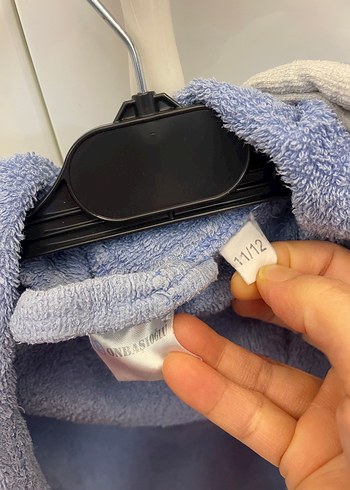 Kapüşonlu Erkek Çocuk Bornoz - Görsel 2