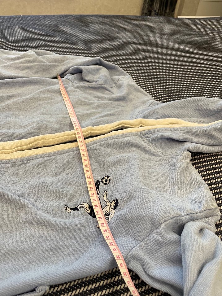 Kapüşonlu Erkek Çocuk Bornoz - Görsel 5