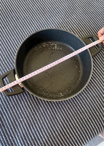 Gri İki Kulplu Tencere - Görsel 3