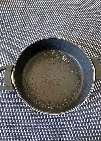 Gri İki Kulplu Tencere - Görsel 5