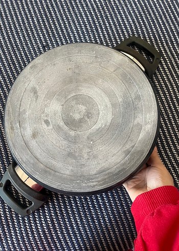 Gri İki Kulplu Tencere - Görsel 4