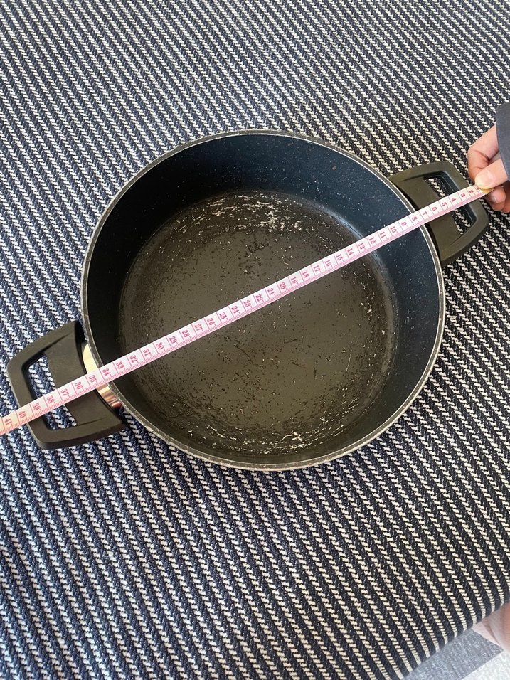 Gri İki Kulplu Tencere - Görsel 3