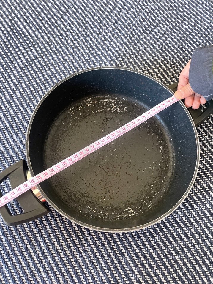 Gri İki Kulplu Tencere - Görsel 2