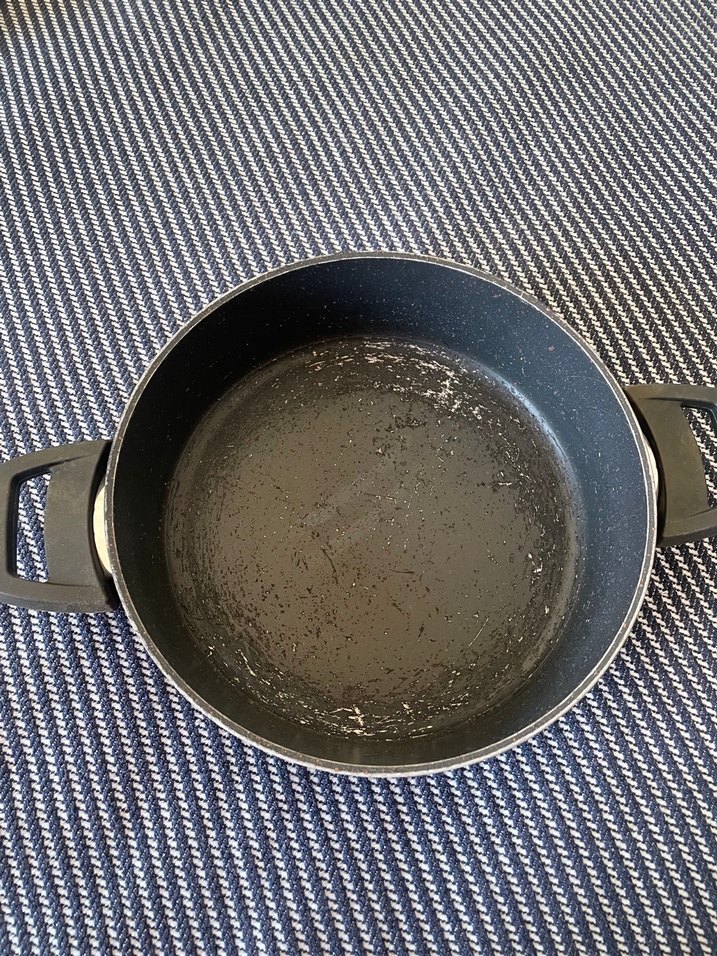 Gri İki Kulplu Tencere - Görsel 5