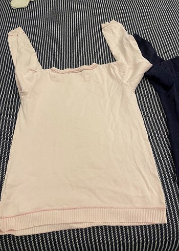 Kız Çocuk Çok Renkli Uzun Kollu Baskılı Tişört - Görsel 5