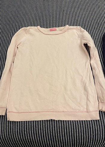 Kız Çocuk Çok Renkli Uzun Kollu Baskılı Tişört - Görsel 6