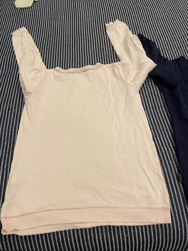 Kız Çocuk Çok Renkli Uzun Kollu Baskılı Tişört - Görsel 5