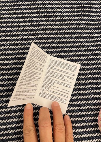 Balmain sertifika kart - Görsel 2