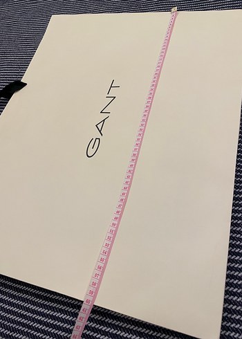 GANT karton Çanta - Görsel 3