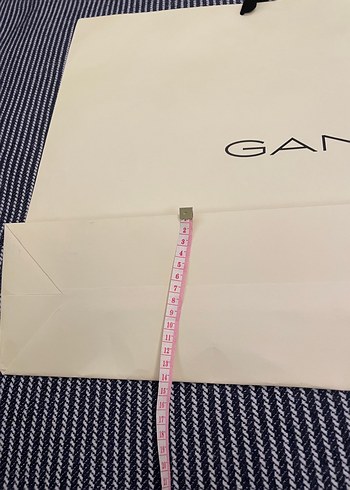 GANT karton Çanta - Görsel 5