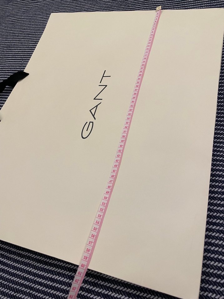 GANT karton Çanta - Görsel 3