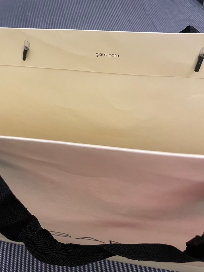 GANT karton Çanta - Görsel 4