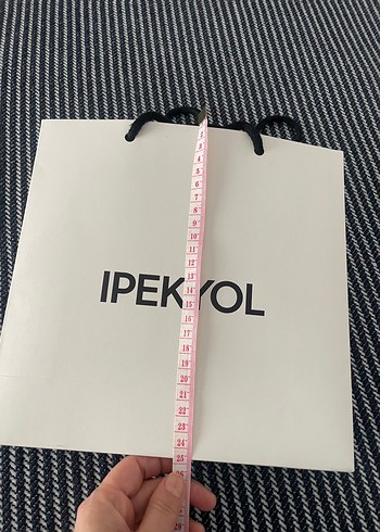 IPEKYOL karton çanta - Görsel 5