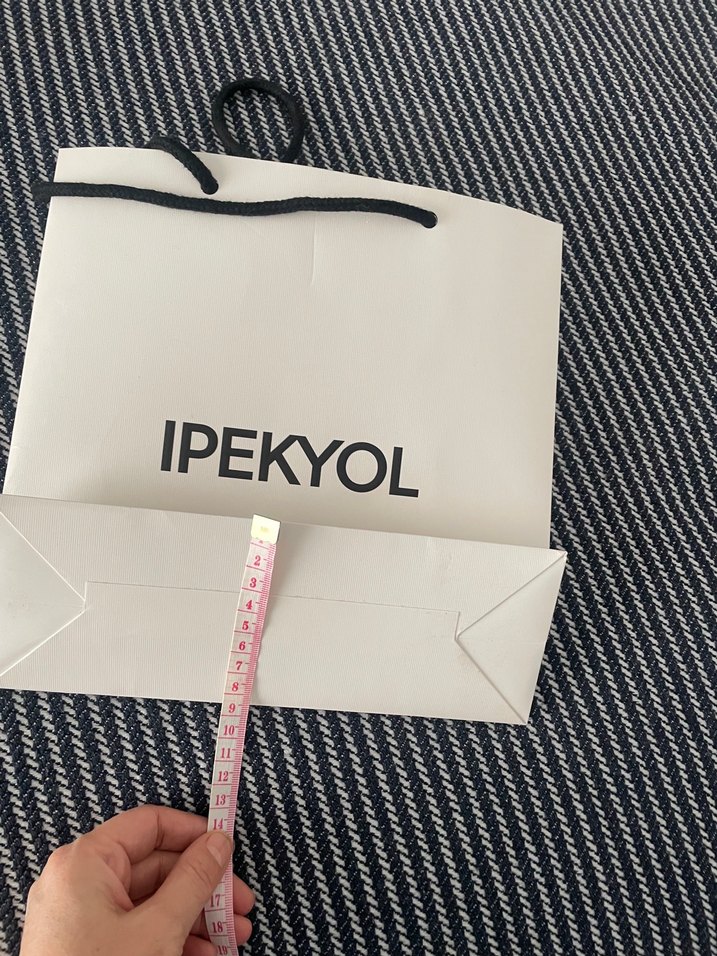 IPEKYOL karton çanta - Görsel 3