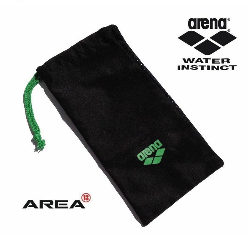 Siyah Arena yüzücü gözlüğü Kılıfı - Görsel 2