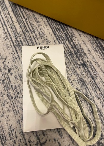 Fendi Ayakkabı Bağcığı - Görsel 2