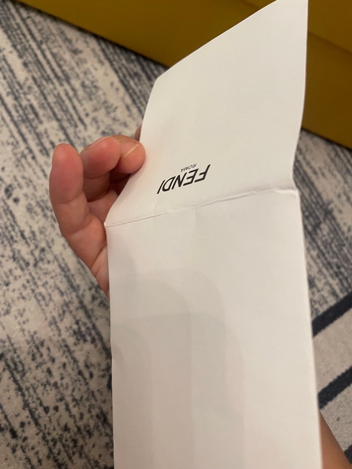 Fendi Ayakkabı Bağcığı - Görsel 3