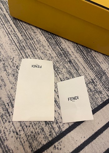 Fendi sertifika kart