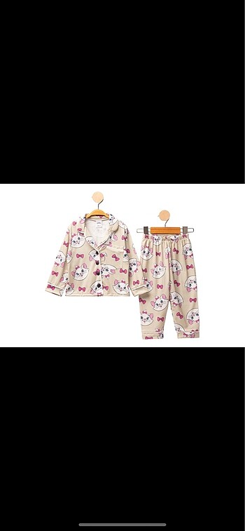 Kız çocuk pijama takımı