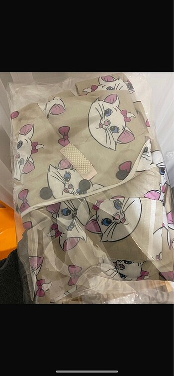 Zara Kız çocuk pijama takımı