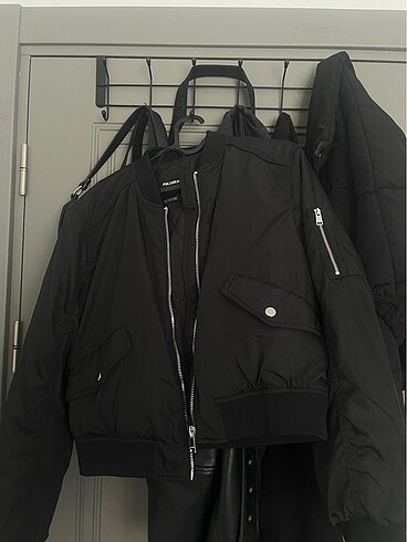 Bomber ceket