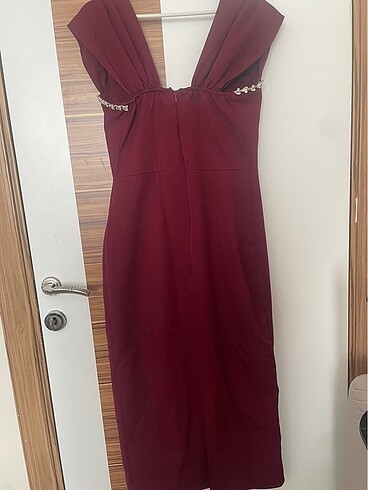 xl Beden Abiye elbise
