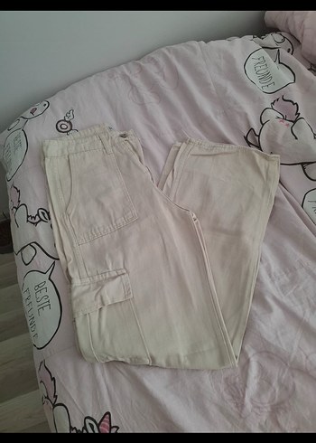 Kargo cepli jean
