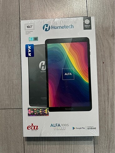 Hometech tablet paketi açılmamış (32 gb)