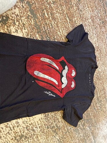 HM lisansli rolling stones tisort