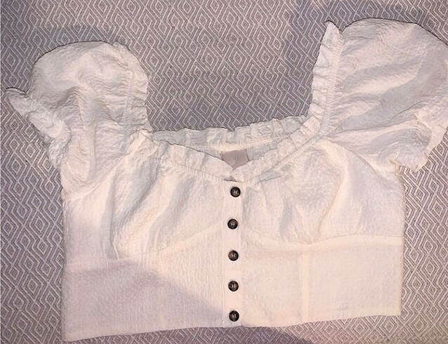 H&M Crop Üst