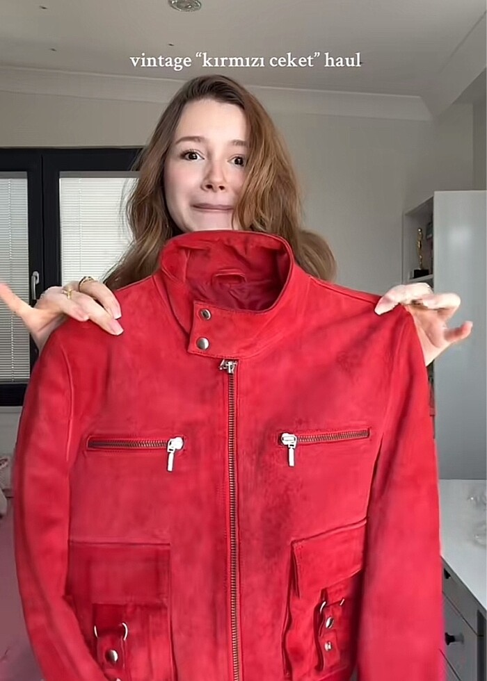 Vintage ceket - Görsel 3
