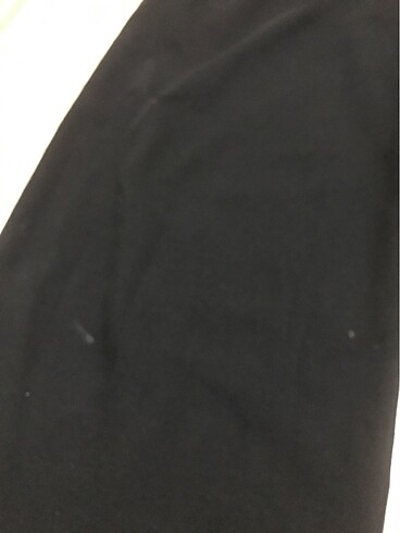 Trendyol & Milla Düz kesim siyah pantolon