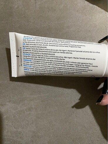 Beden Renk La Roche Posay Duo M + B5