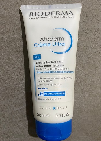 Bioderma Atoderm Ultra Nemlendirici Krem 200 ml