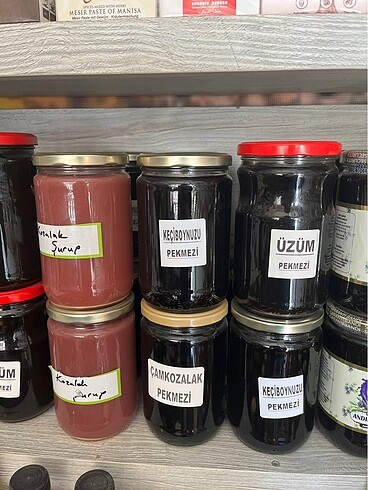Pekmez çeşitleri