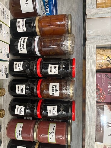 Diğer Pekmez çeşitleri
