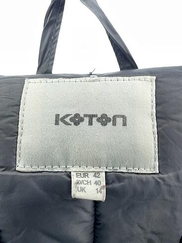 42 Beden lacivert Renk Koton Mont %70 İndirimli.