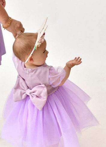 Kız bebek parti elbisesi