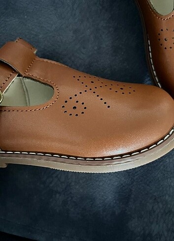 Vintage kız çocuk ayakkabı (yurtdışından) - Görsel 2