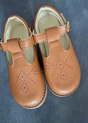 Vintage kız çocuk ayakkabı (yurtdışından) - Görsel 4