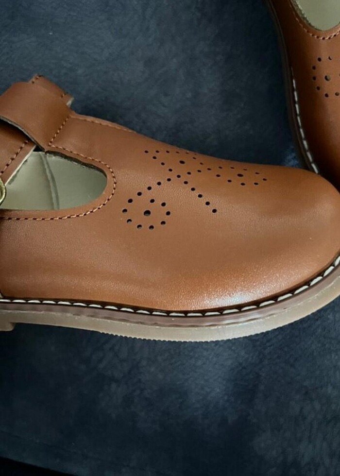 Vintage kız çocuk ayakkabı (yurtdışından) - Görsel 2