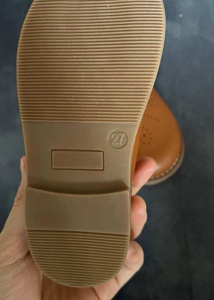 Vintage kız çocuk ayakkabı (yurtdışından) - Görsel 3