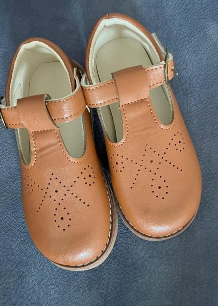 Vintage kız çocuk ayakkabı (yurtdışından) - Görsel 4