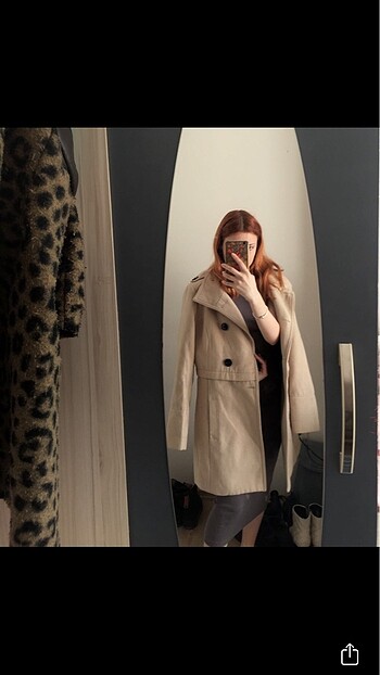 Stradivarius Stradivarius kaşe kaban