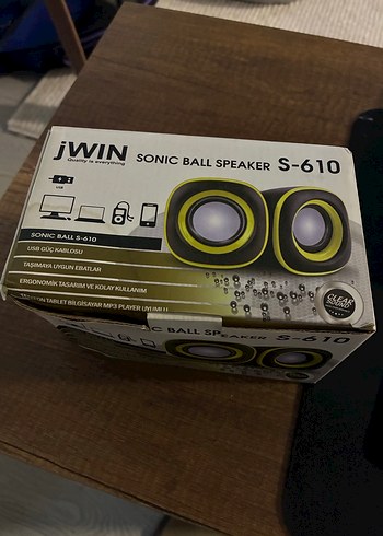 JWIN S-610 1+1 HOPARLÖR USB - Görsel 3