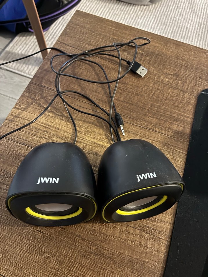 JWIN S-610 1+1 HOPARLÖR USB - Görsel 2